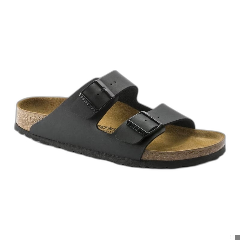 BIRKENSTOCK ARIZONA BIRKO-FLOR-BLACK