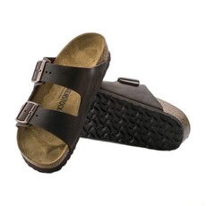 BIRKENSTOCK ARIZONA OILED LEATHER-HABANA | BEND SHOE CO