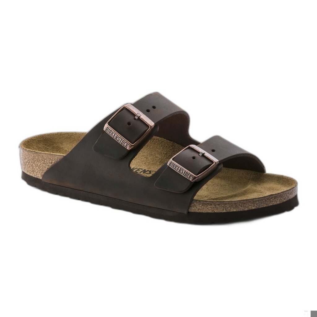 BIRKENSTOCK ARIZONA OILED LEATHER-HABANA | BEND SHOE CO