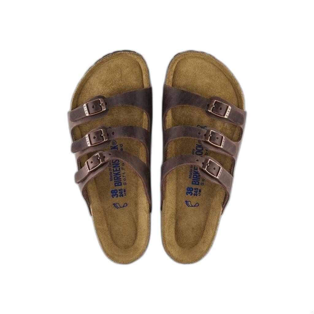 BIRKENSTOCK FLORIDA SOFT FOOTBED OILED LEATHER-HABANA-HABANA OILED | BEND SHOE CO