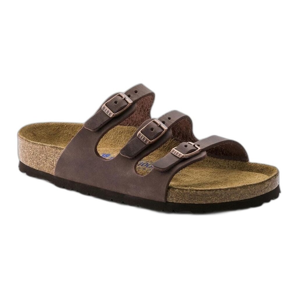 BIRKENSTOCK FLORIDA SOFT FOOTBED OILED LEATHER-HABANA-HABANA OILED | BEND SHOE CO