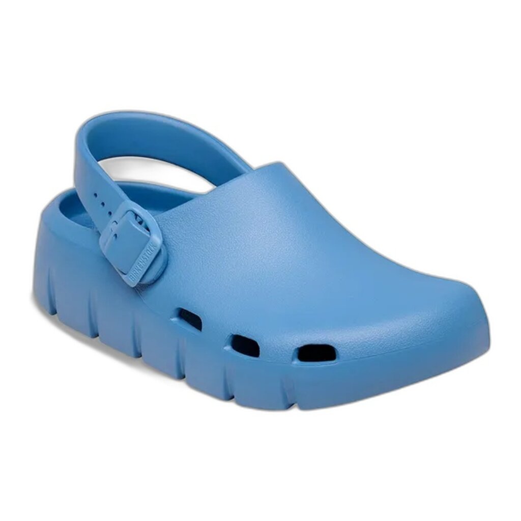 BIRKENSTOCK KIDS BIRKI-FLOW EVA-ELEMENTAL BLUE | BEND SHOE CO