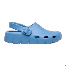 BIRKENSTOCK KIDS BIRKI-FLOW EVA-ELEMENTAL BLUE | BEND SHOE CO