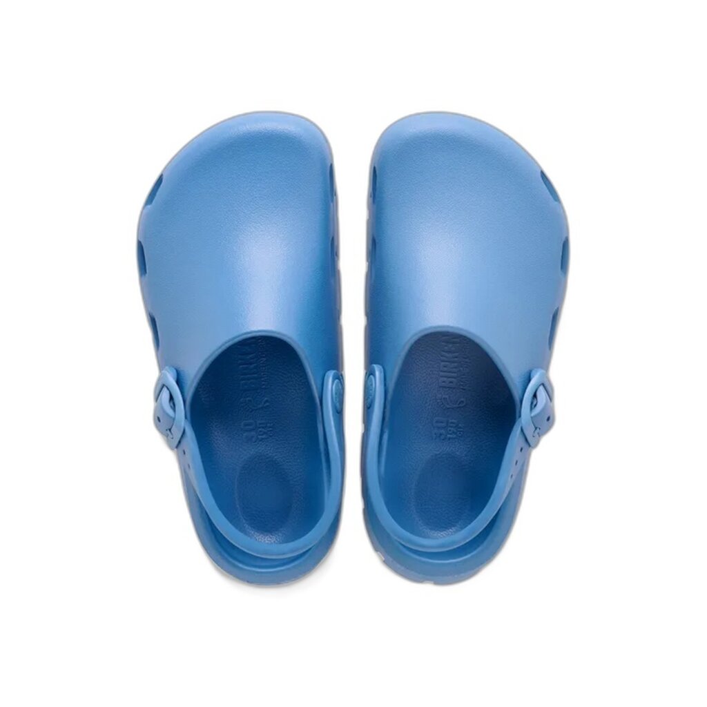 BIRKENSTOCK KIDS BIRKI-FLOW EVA-ELEMENTAL BLUE | BEND SHOE CO
