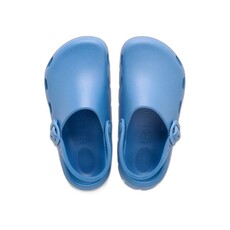 BIRKENSTOCK KIDS BIRKI-FLOW EVA-ELEMENTAL BLUE | BEND SHOE CO