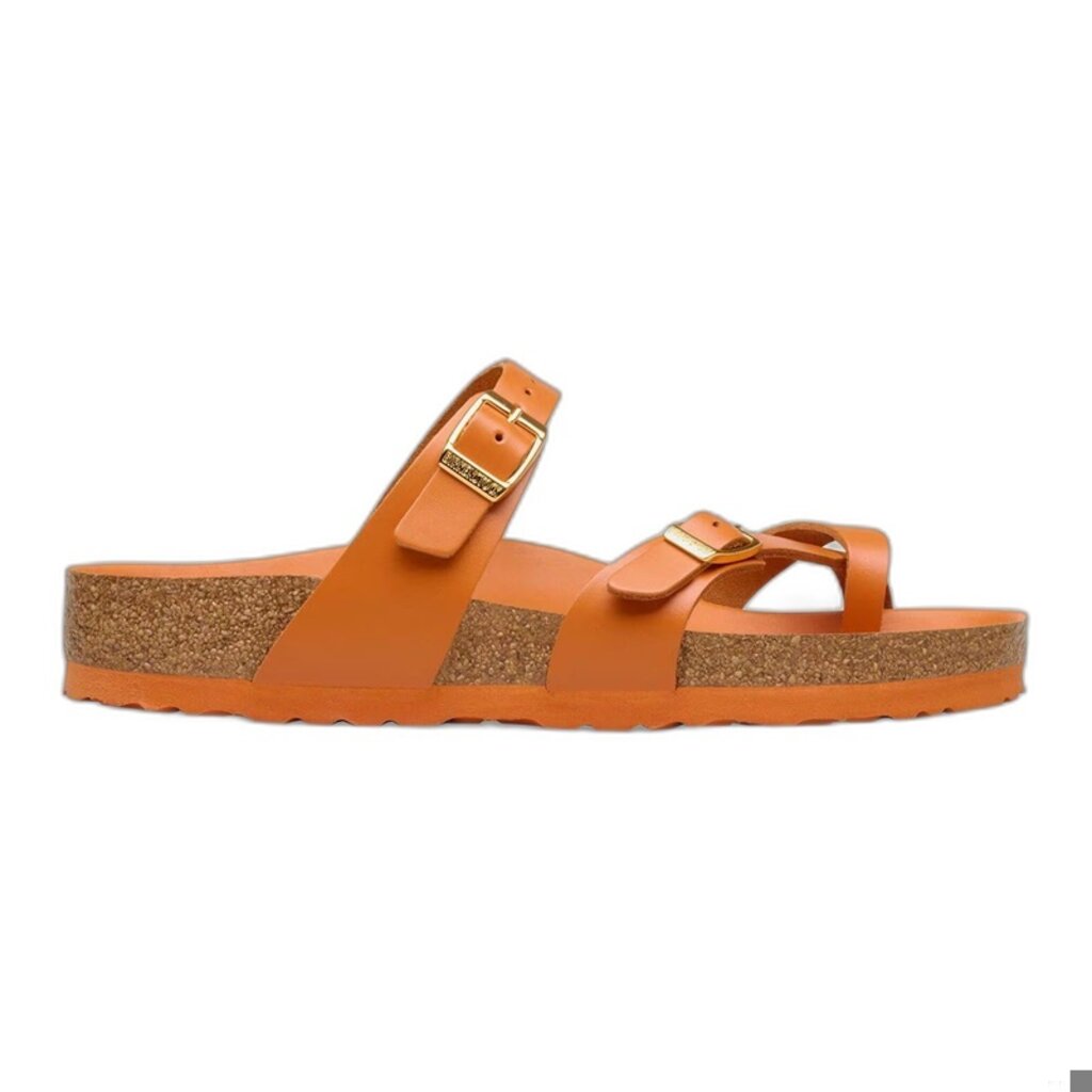 BIRKENSTOCK MAYARI AMALFI LEATHER-KURKUMA | BEND SHOE CO