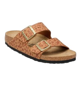 BIRKENSTOCK ARIZONA LEO BIRKI-PECAN