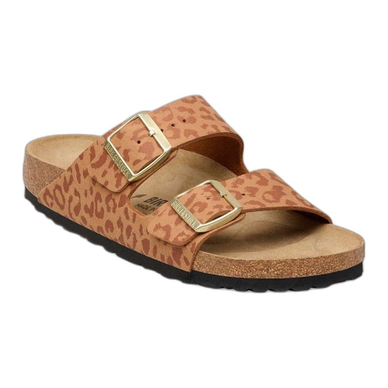 BIRKENSTOCK ARIZONA LEO BIRKI-PECAN