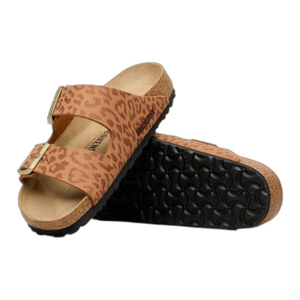 BIRKENSTOCK ARIZONA LEO BIRKI-PECAN | BEND SHOE CO
