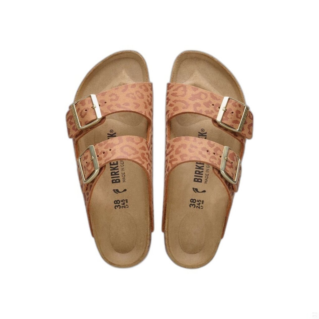 BIRKENSTOCK ARIZONA LEO BIRKI-PECAN | BEND SHOE CO