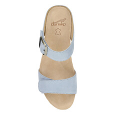 DANSKO TANYA NUBUCK-SKY | BEND SHOE CO
