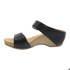 DANSKO TANYA BLACK MILLED BURNISHED | BEND SHOE CO
