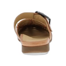 DANSKO LEILANI BURNISHED NAPPA-LIGHT TAN | BEND SHOE CO