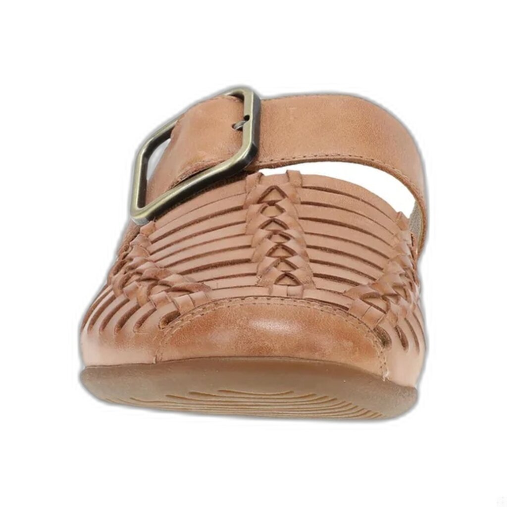 DANSKO LEILANI BURNISHED NAPPA-LIGHT TAN | BEND SHOE CO