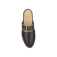 DANSKO LEILANI BURNISHED NAPPA-BLACK | BEND SHOE CO