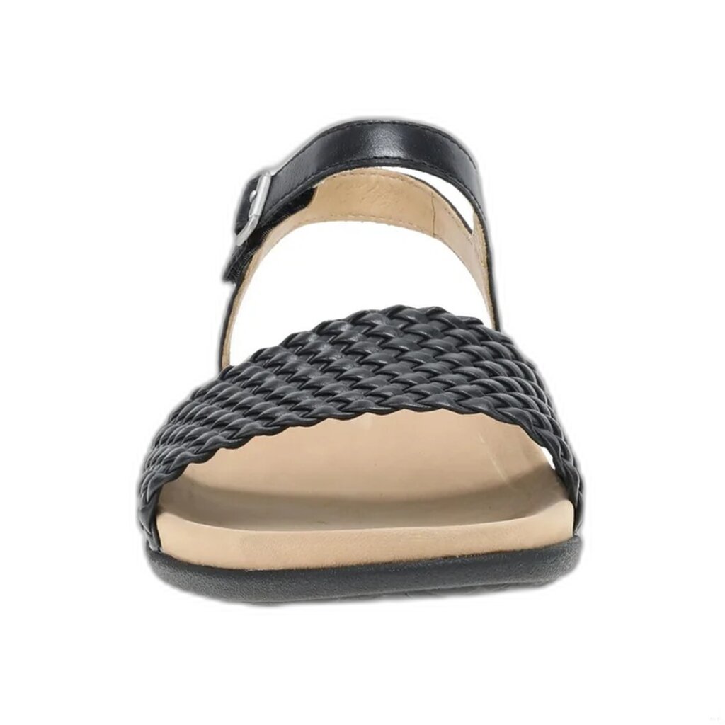 DANSKO JODIE WOVEN-BLACK | BEND SHOE CO