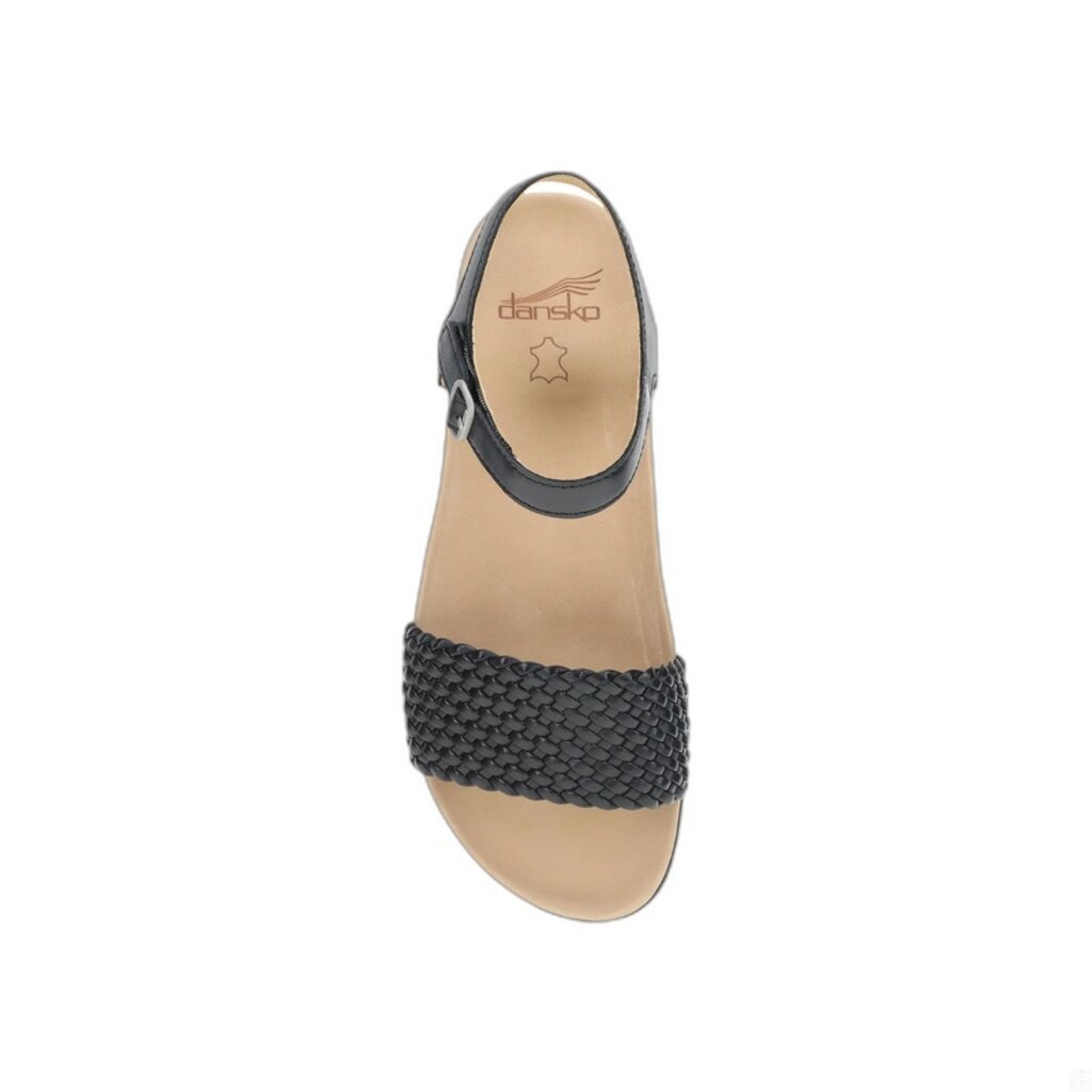 DANSKO JODIE WOVEN-BLACK | BEND SHOE CO