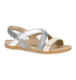 DANSKO WOMEN'S JACKLYN-SILVER MULTI