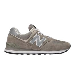 NEW BALANCE MEN'S  574-GREY WHITE EVG