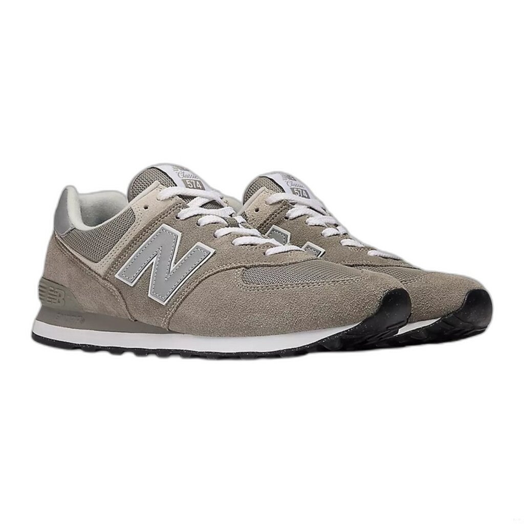 NEW BALANCE MEN'S  574-GREY WHITE EVG | BEND SHOE CO