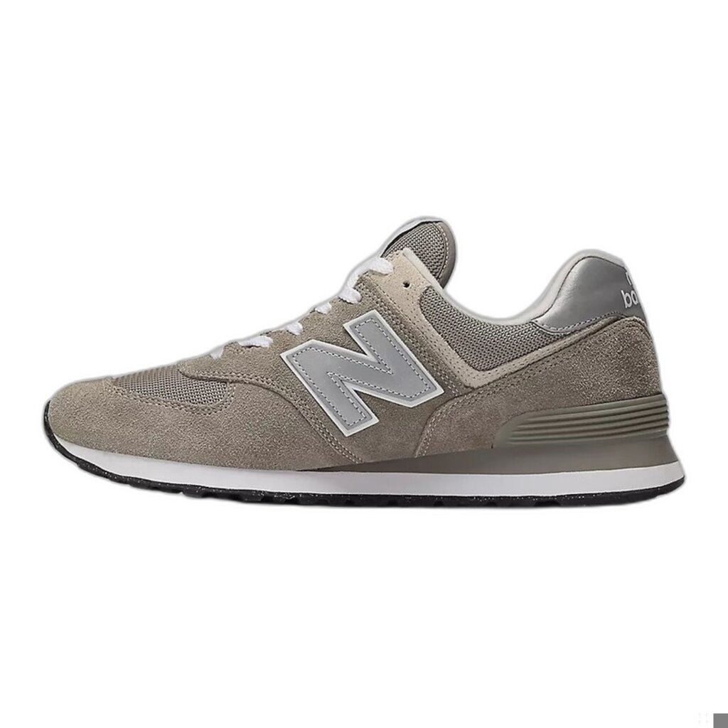 NEW BALANCE MEN'S  574-GREY WHITE EVG | BEND SHOE CO