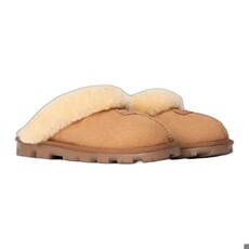 UGG WOMEN'S COQUETTE SLIPPER-CHESTNUT | BEND SHOE CO