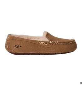 UGG WOMEN'S ANSLEY SLIPPER-CHESTNUT