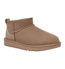 UGG WOMEN'S CLASSIC ULTRA MINI BOOT-CARIBOU