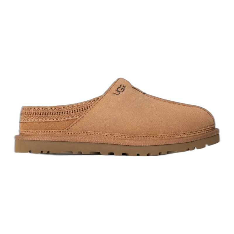 UGG MEN'S NEUMAN SLIPPER-CHESTNUT