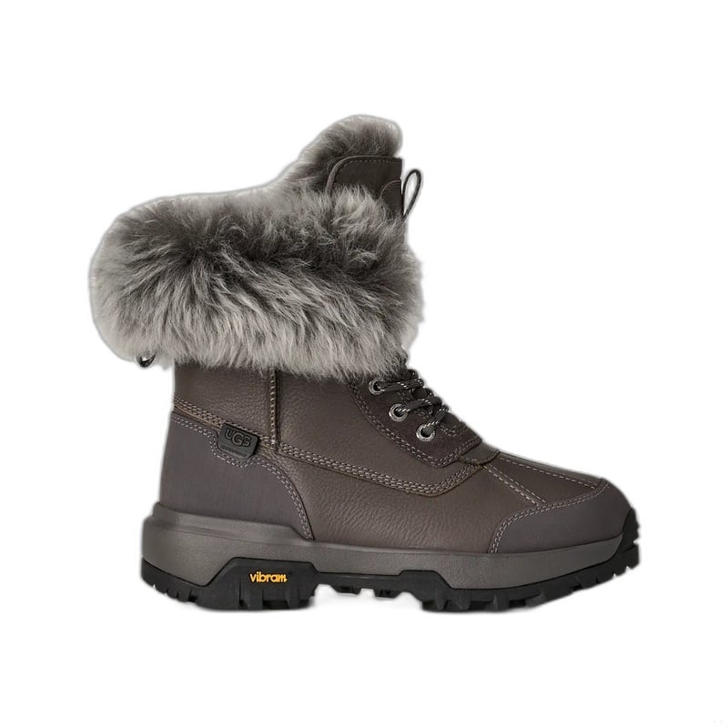 UGG WOMEN'S ADIRONDACK BOOT XXV-CHALET CHARCOAL