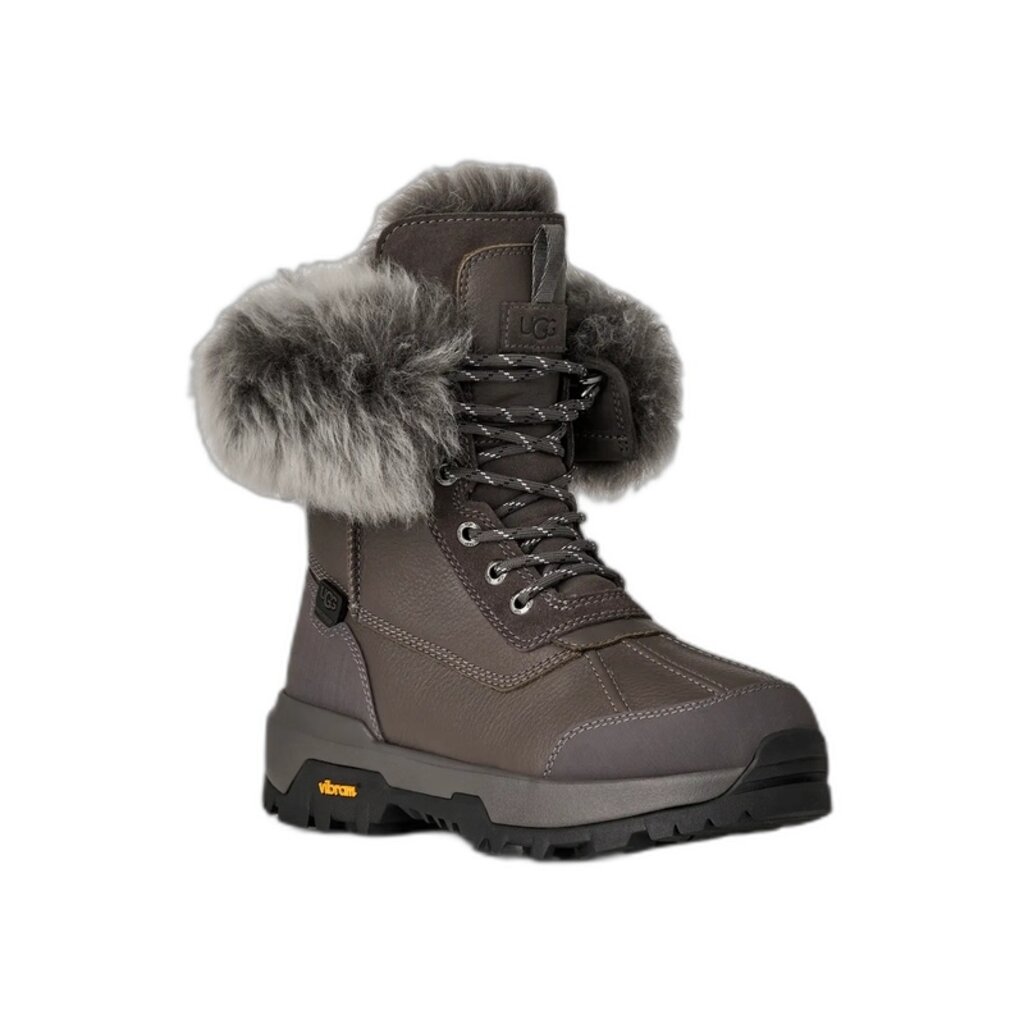 UGG WOMEN'S ADIRONDACK BOOT XXV-CHALET CHARCOAL | BEND SHOE CO