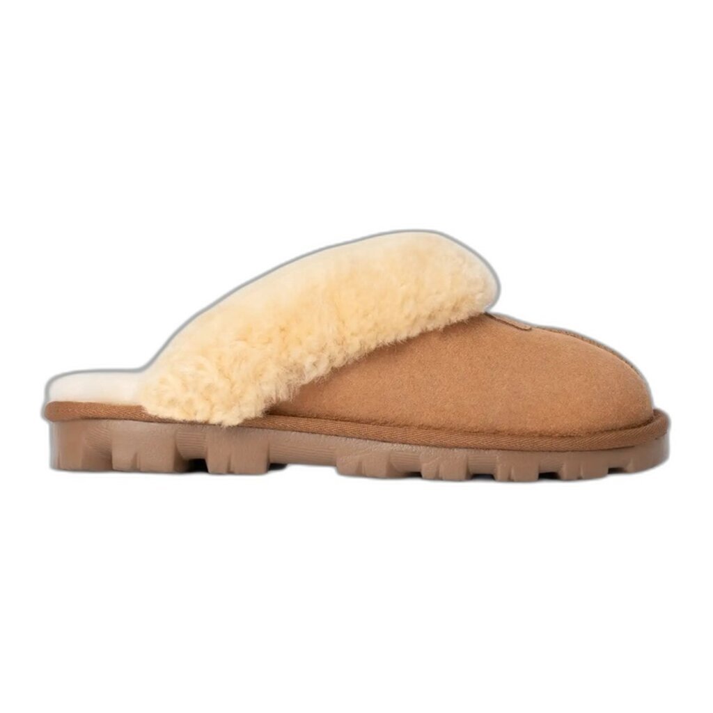 UGG WOMEN'S COQUETTE SLIPPER-CHESTNUT | BEND SHOE CO