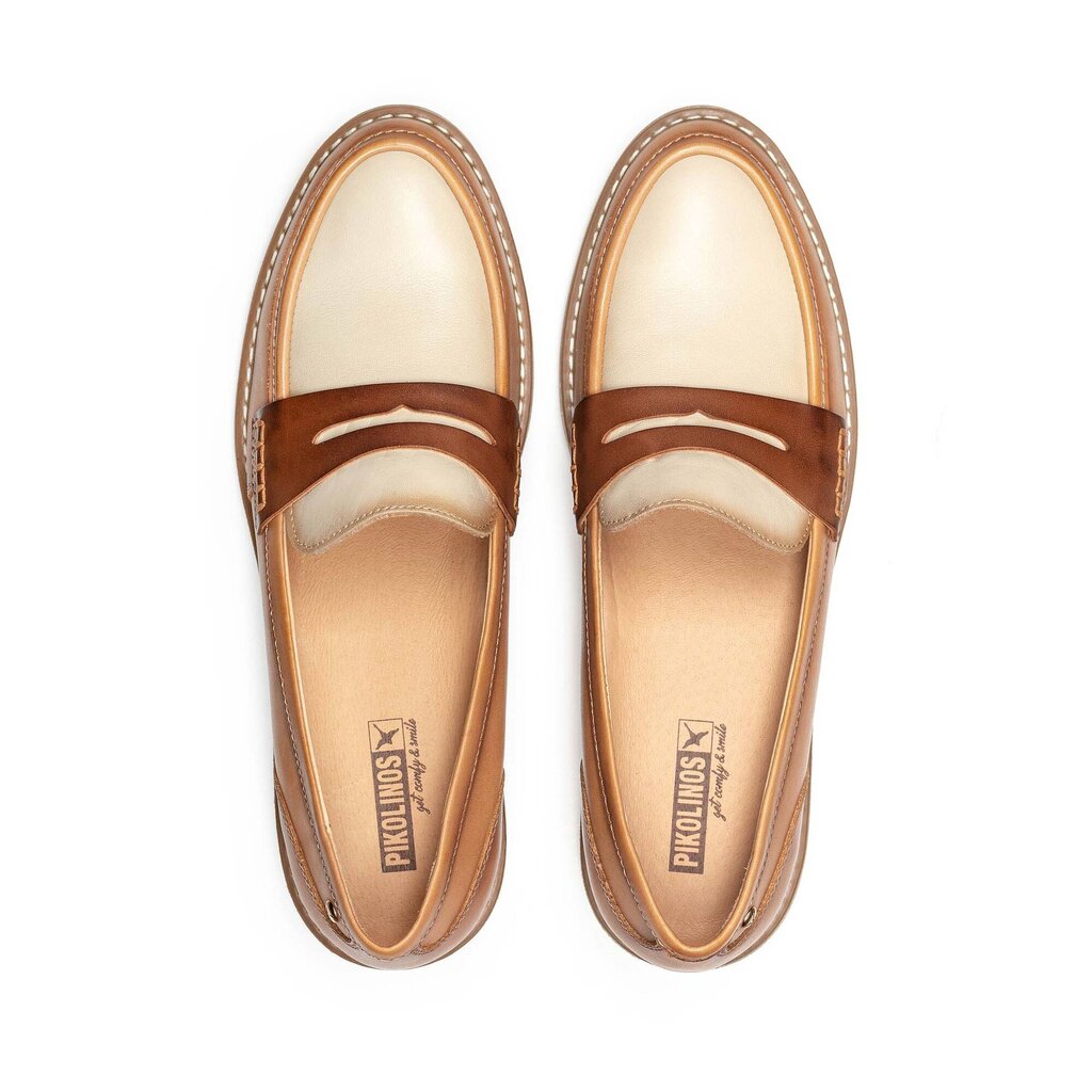 PIKOLINOS ALDAYA-ALMOND | BEND SHOE CO