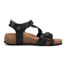 TAOS TRULIE SANDAL-BLACK | BEND SHOE CO