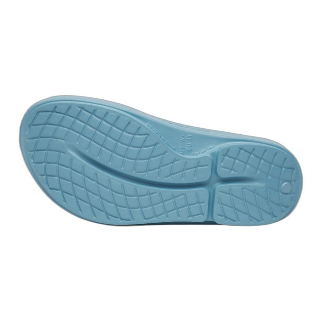 OOFOS OORIGINAL SANDAL-OCEAN BLUE | BEND SHOE CO