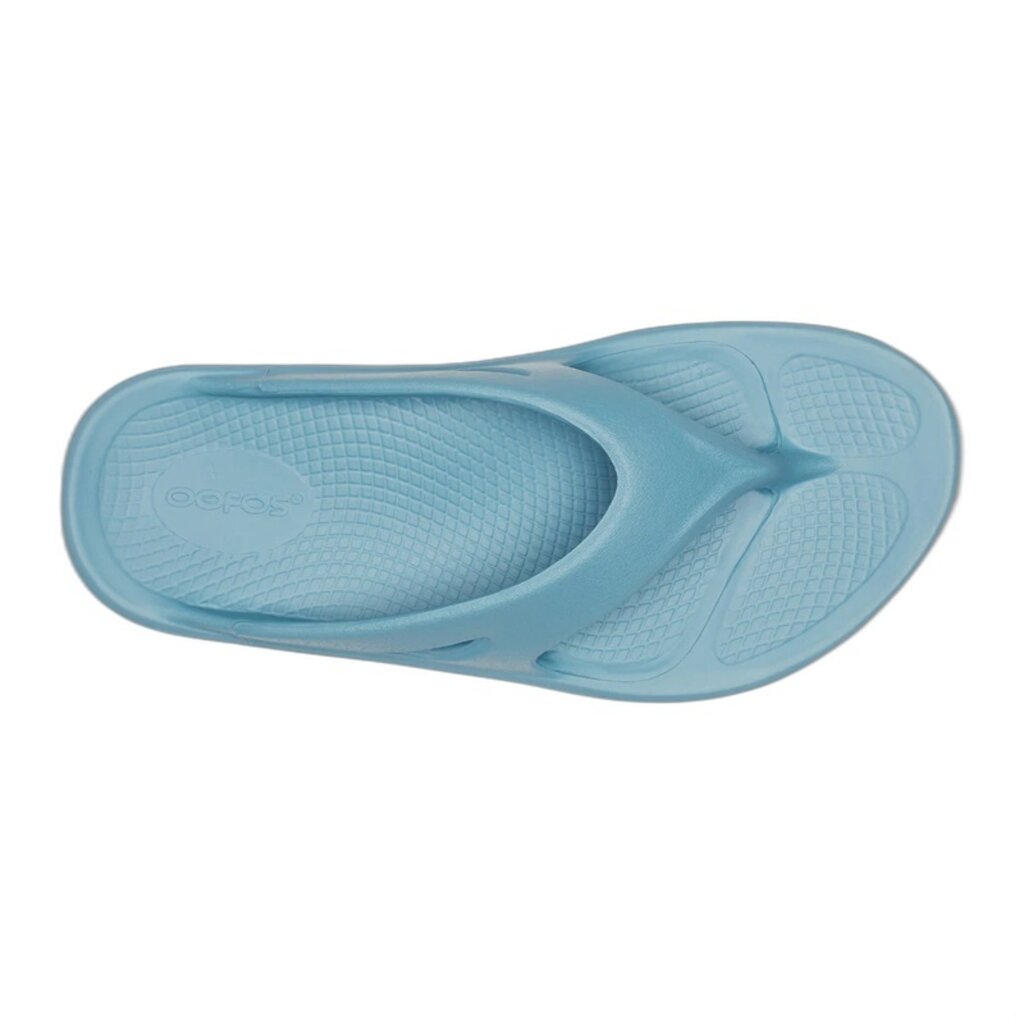 OOFOS OORIGINAL SANDAL-OCEAN BLUE | BEND SHOE CO