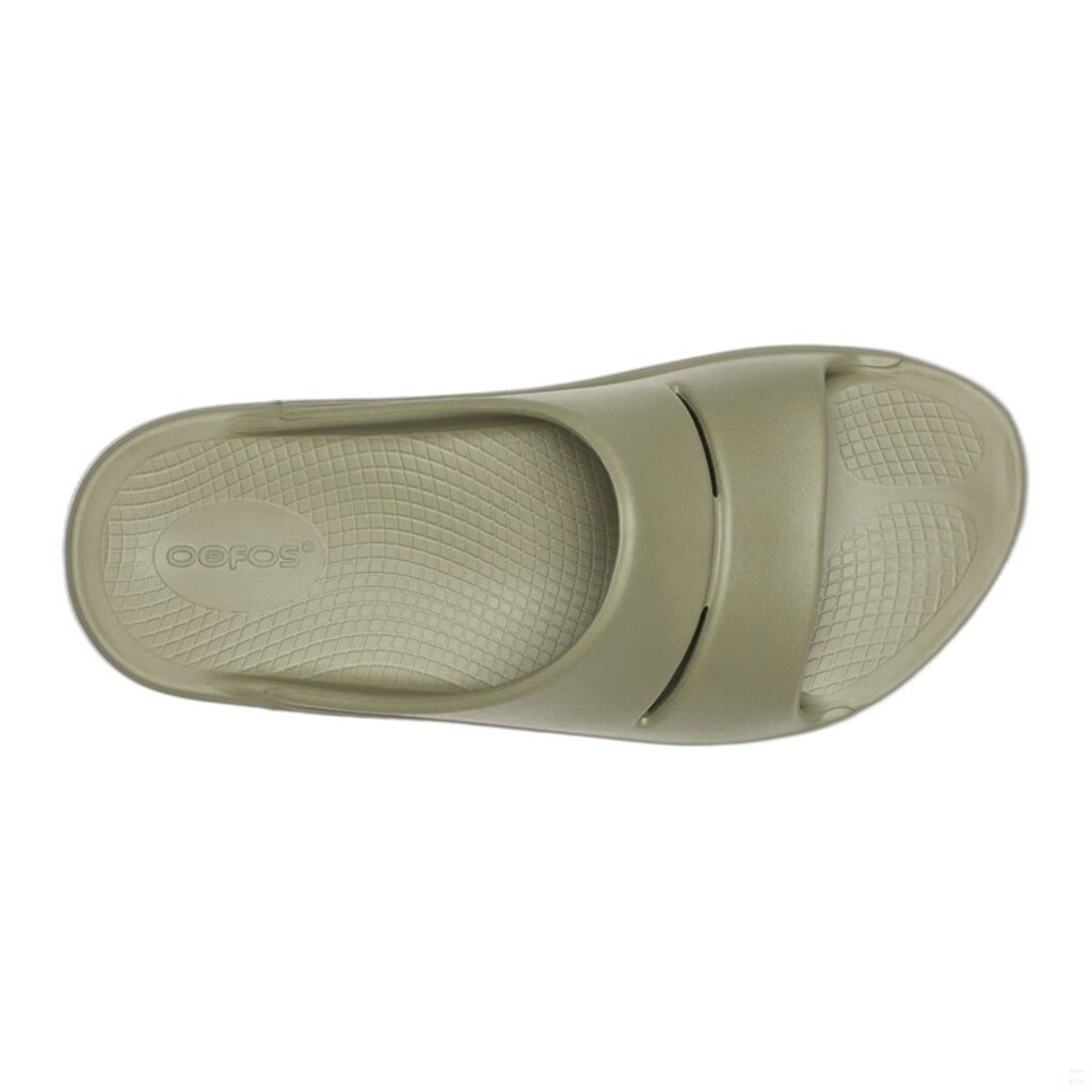 OOFOS OOAHH SLIDE-FOLIAGE | BEND SHOE CO