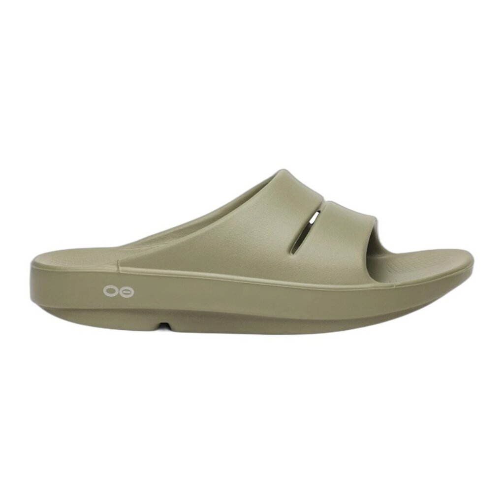 OOFOS OOAHH SLIDE-FOLIAGE | BEND SHOE CO