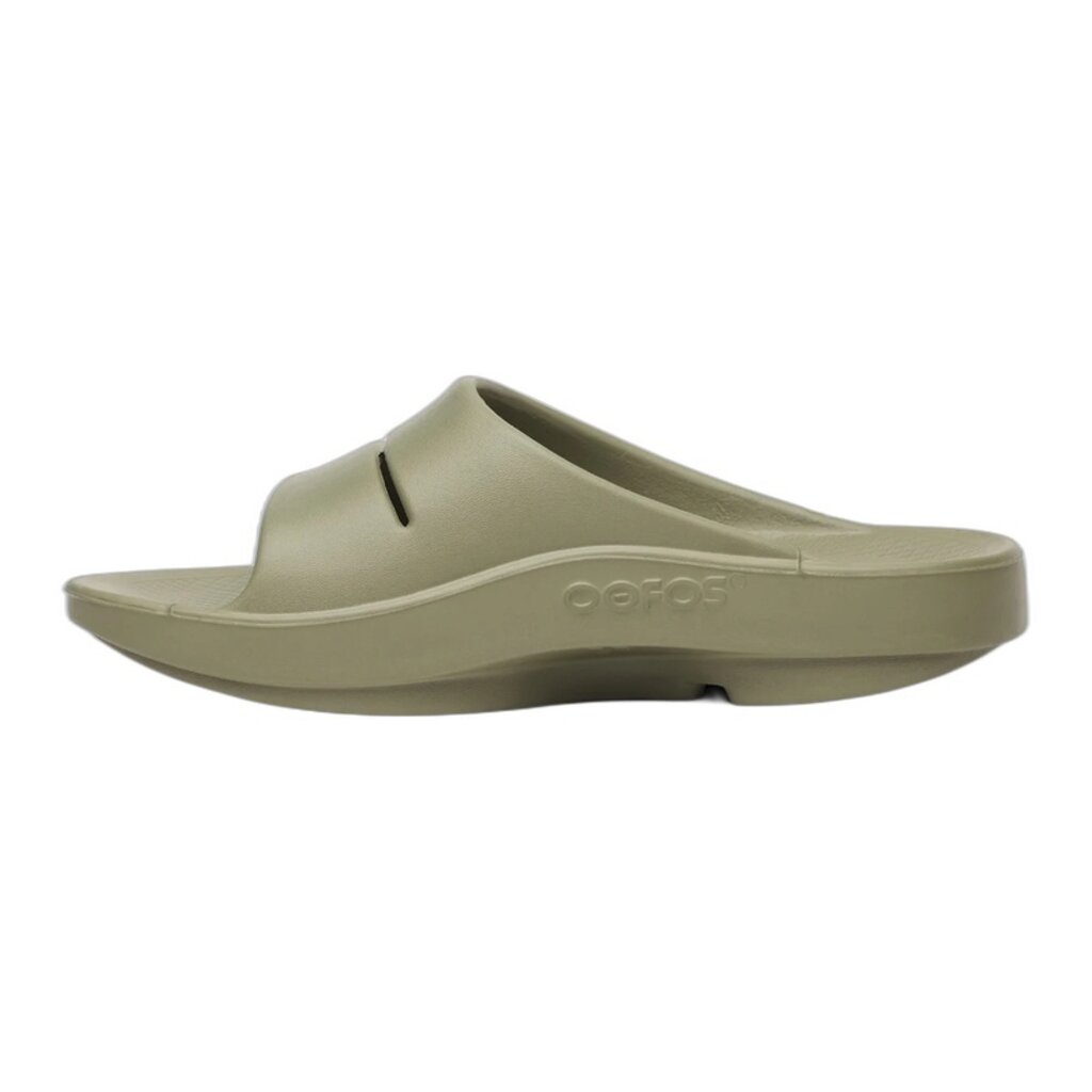 OOFOS OOAHH SLIDE-FOLIAGE | BEND SHOE CO