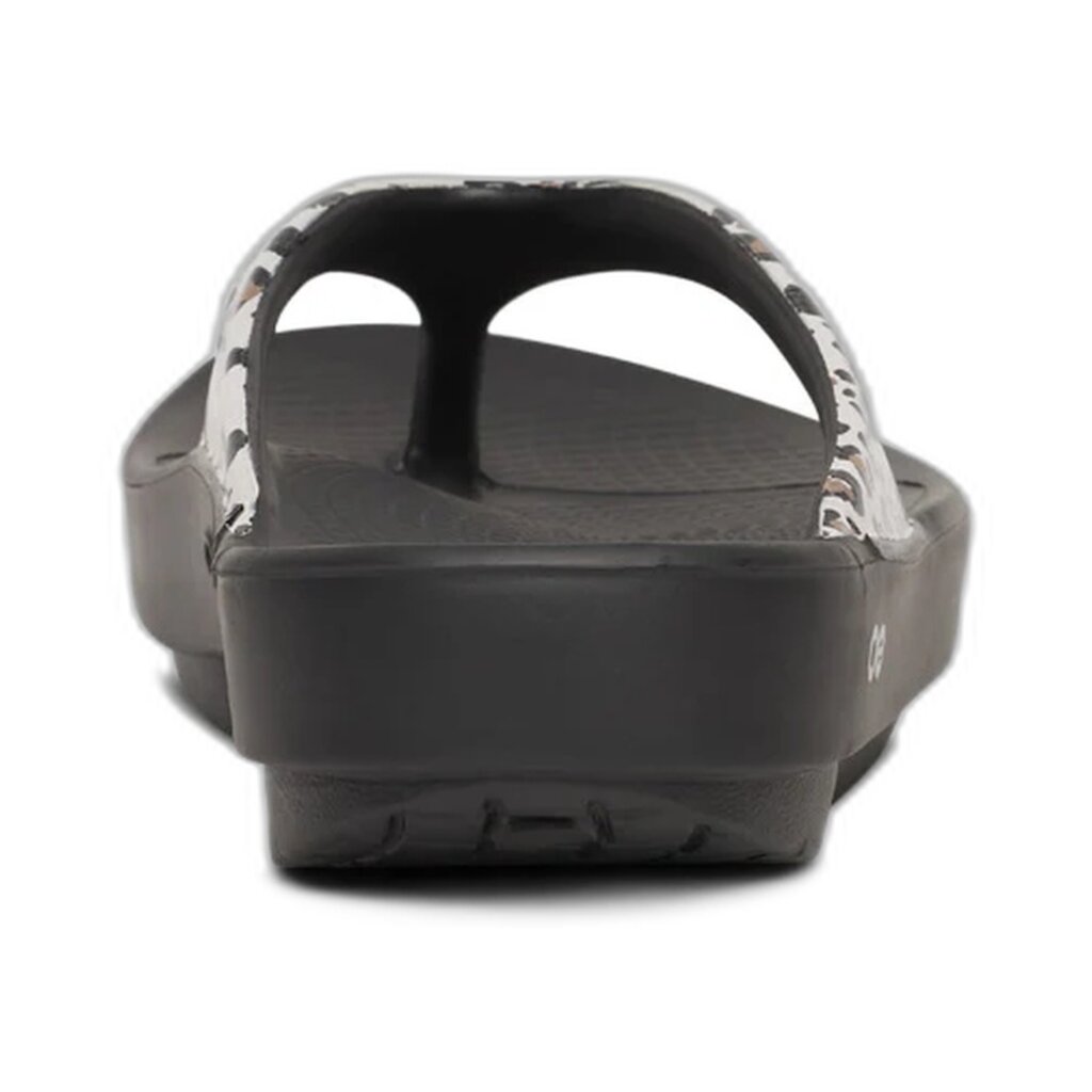 OOFOS OOLALA LIMITED SANDAL-LEOPARD | BEND SHOE CO
