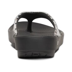 OOFOS OOLALA LIMITED SANDAL-LEOPARD | BEND SHOE CO