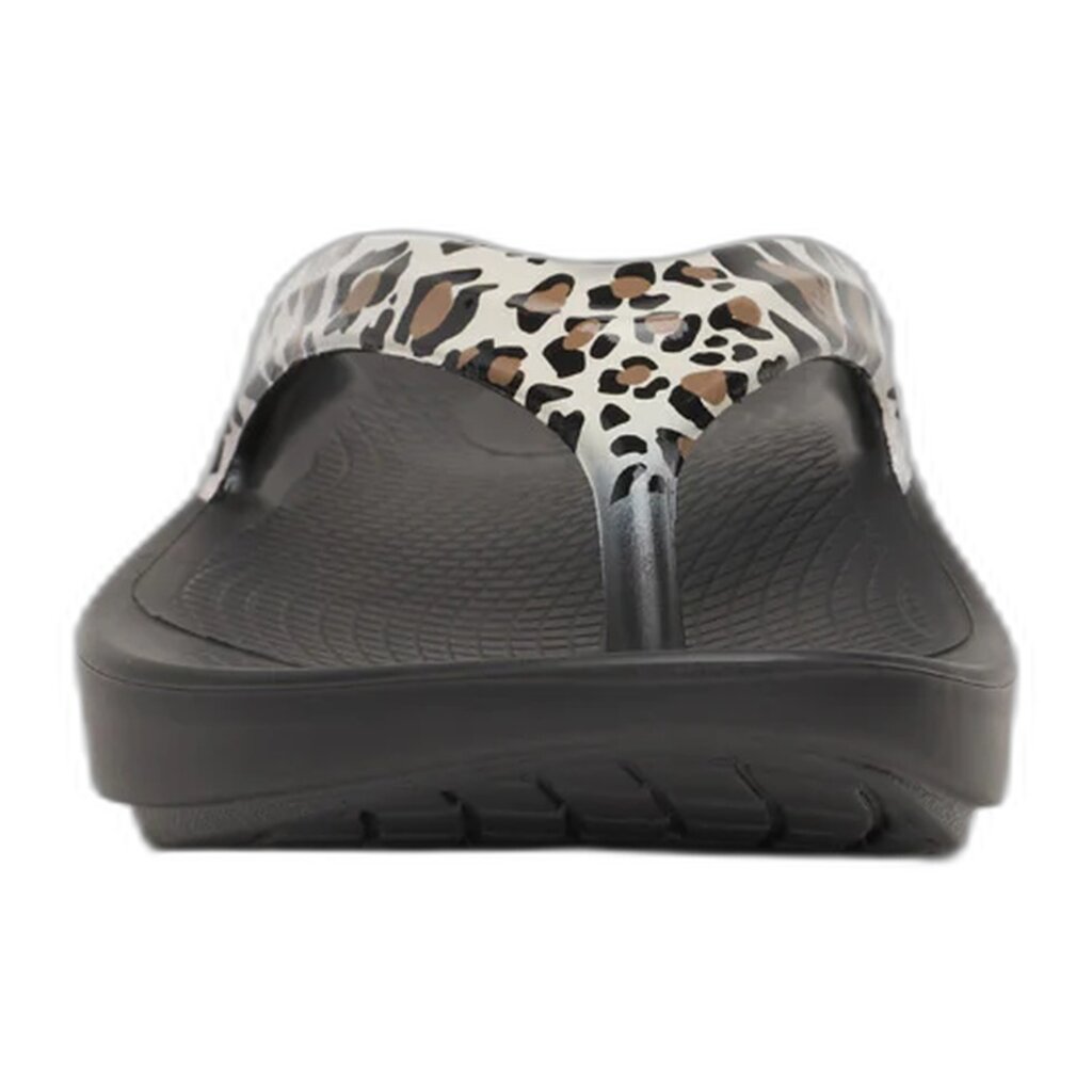 OOFOS OOLALA LIMITED SANDAL-LEOPARD | BEND SHOE CO