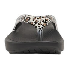 OOFOS OOLALA LIMITED SANDAL-LEOPARD | BEND SHOE CO