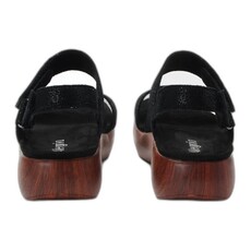 ALEGRIA BAILEE-CRACKLE BLACK | BEND SHOE CO