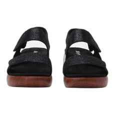 ALEGRIA BAILEE-CRACKLE BLACK | BEND SHOE CO