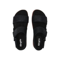 ALEGRIA BAILEE-CRACKLE BLACK | BEND SHOE CO