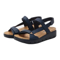 ALEGRIA HENNA-NETTED NAVY | BEND SHOE CO