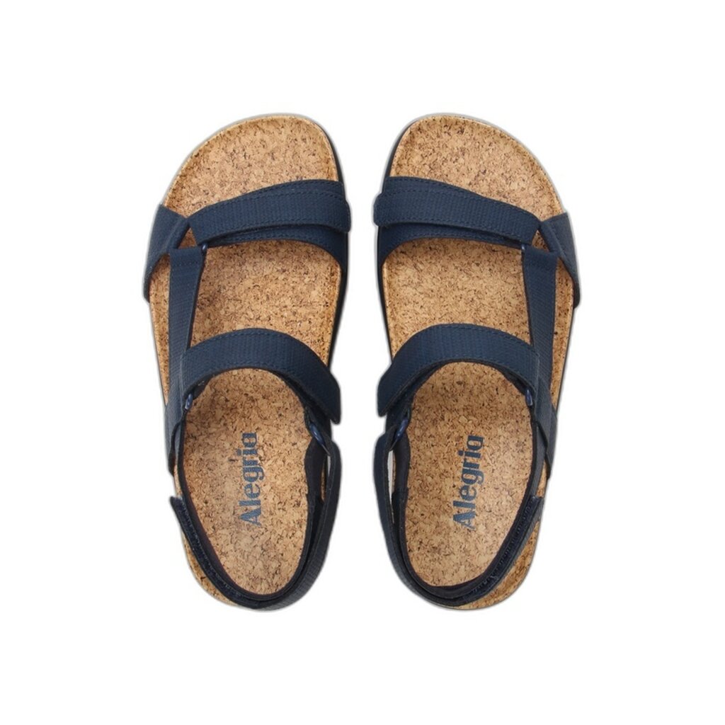 ALEGRIA HENNA-NETTED NAVY | BEND SHOE CO