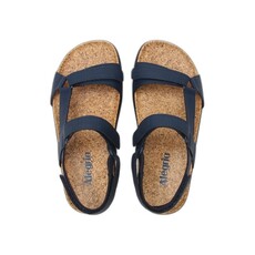 ALEGRIA HENNA-NETTED NAVY | BEND SHOE CO