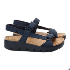 ALEGRIA HENNA-NETTED NAVY | BEND SHOE CO